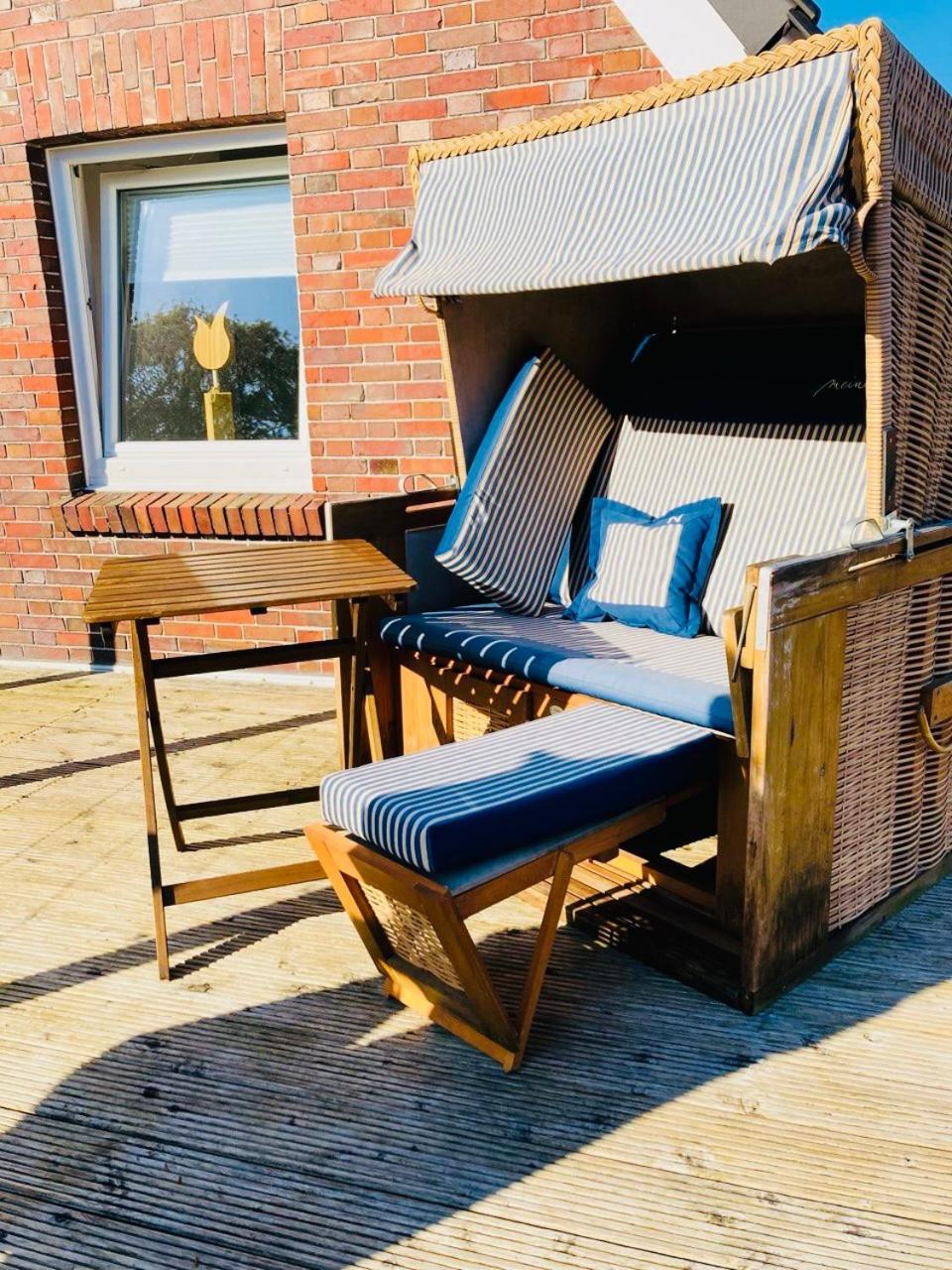 Ferienwohnung Wiekenblick Moormerland 外观 照片